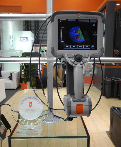 韋林一體化手持機式便攜型內窺鏡Mentor Visual iQ?系列榮獲Q.C.China優秀展品獎