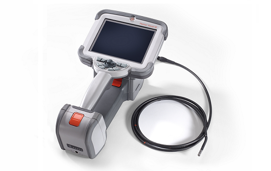 工業內窺鏡采用不同的設計方式,對探頭有效長度的影響不同