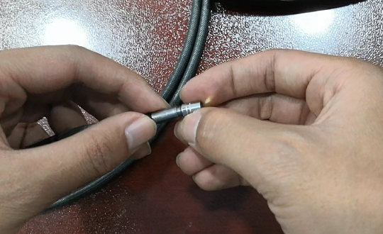 安裝相位掃描三維立體測量鏡頭 安裝相位掃描三維立體測量鏡頭