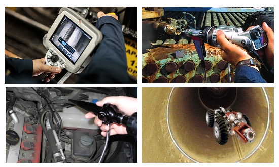 韋林工業內窺鏡產品應用圖