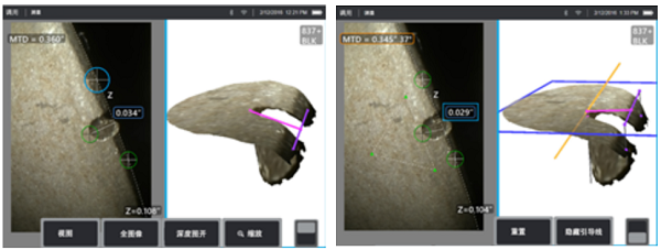 相位掃描三維立體測量技術的應用案例:使用參考平面更精準 相位掃描三維立體測量技術的應用案例:使用參考平面更精準