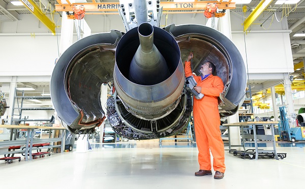 三維測量內窺鏡在飛機發動機檢測中的應用