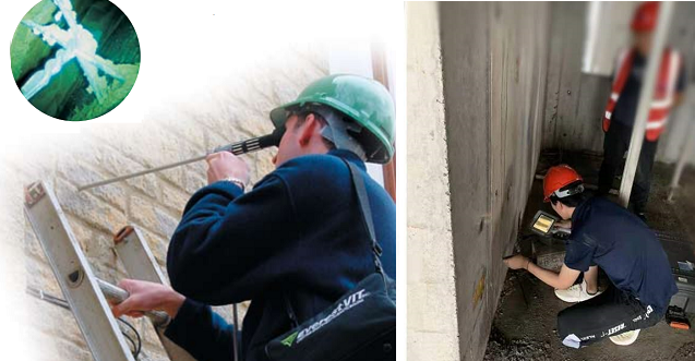 工業(yè)內(nèi)窺鏡在房屋安全鑒定檢測中的應用