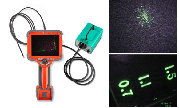 定制型UV功能探頭工業內窺鏡