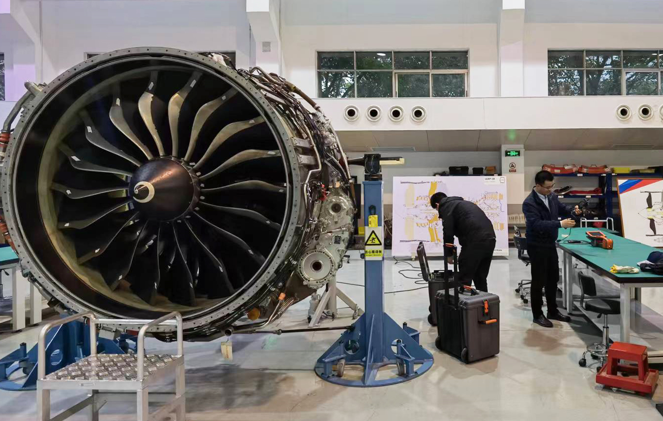 北京韋林公司為CFM航空發(fā)動(dòng)機(jī)培訓(xùn)中心提供孔探設(shè)備和保障服務(wù) 北京韋林公司為CFM航空發(fā)動(dòng)機(jī)培訓(xùn)中心提供孔探設(shè)備和保障服務(wù)