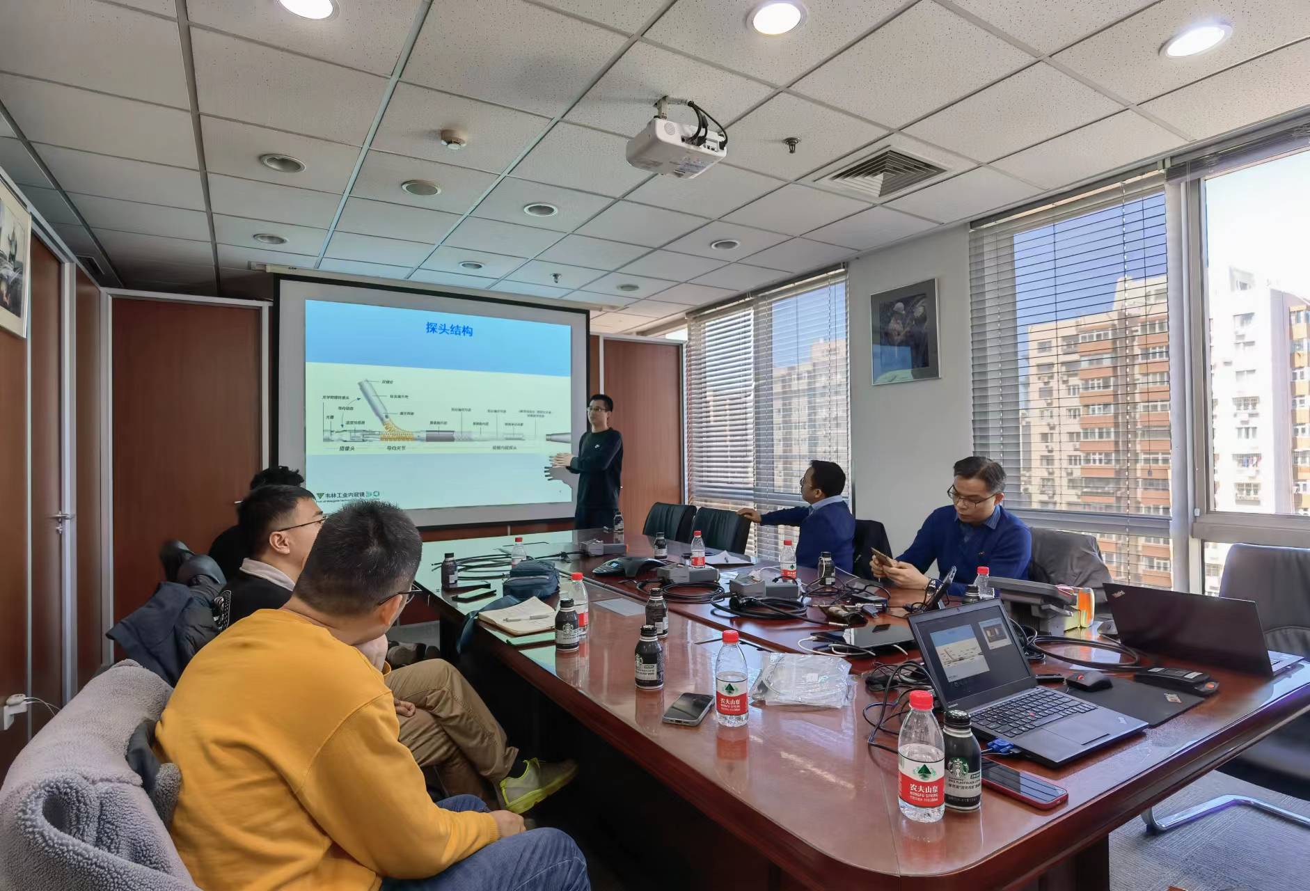 南航集團廣州飛機維修工程有限公司（GAMECO）派遣發動機孔探骨干赴京參加韋林發動機孔探儀專題培訓與技術交流