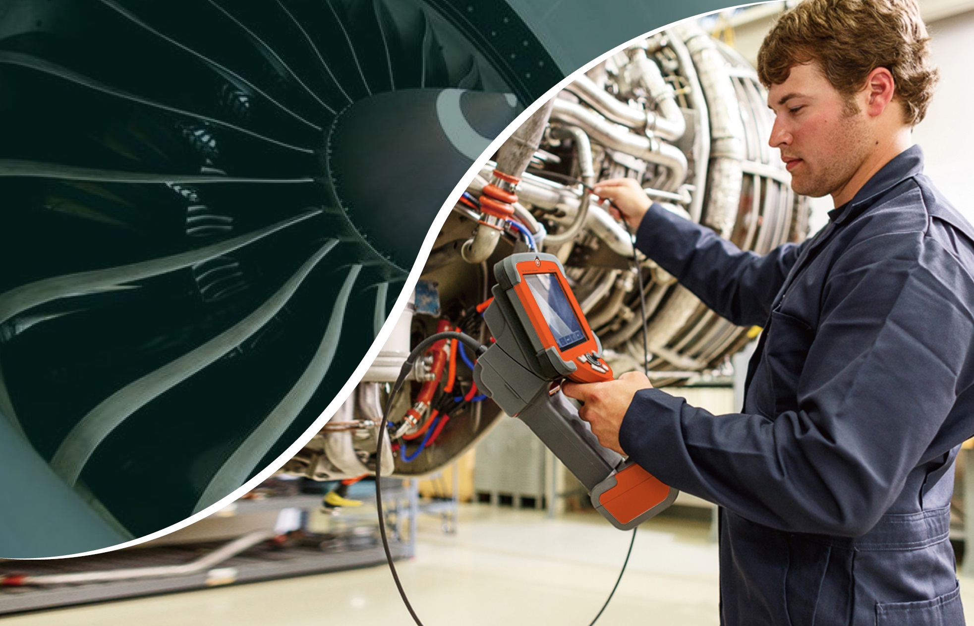 6.1mm三維測量工業內窺鏡的應用