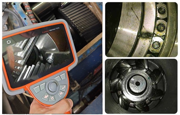 韋林工業(yè)內(nèi)窺鏡檢測風(fēng)電齒輪箱 韋林工業(yè)內(nèi)窺鏡檢測風(fēng)電齒輪箱