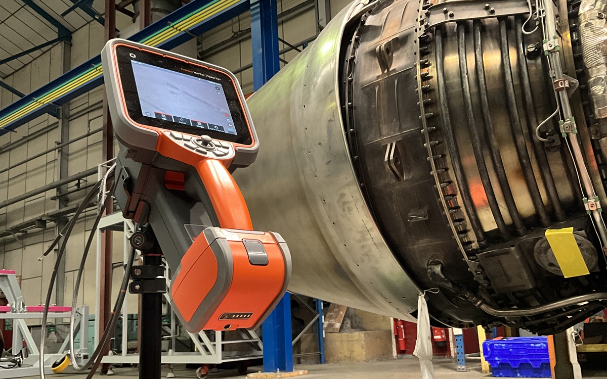 韋林工業內窺鏡廣泛應用于航空、航天、電力、石油、汽車等核心領域