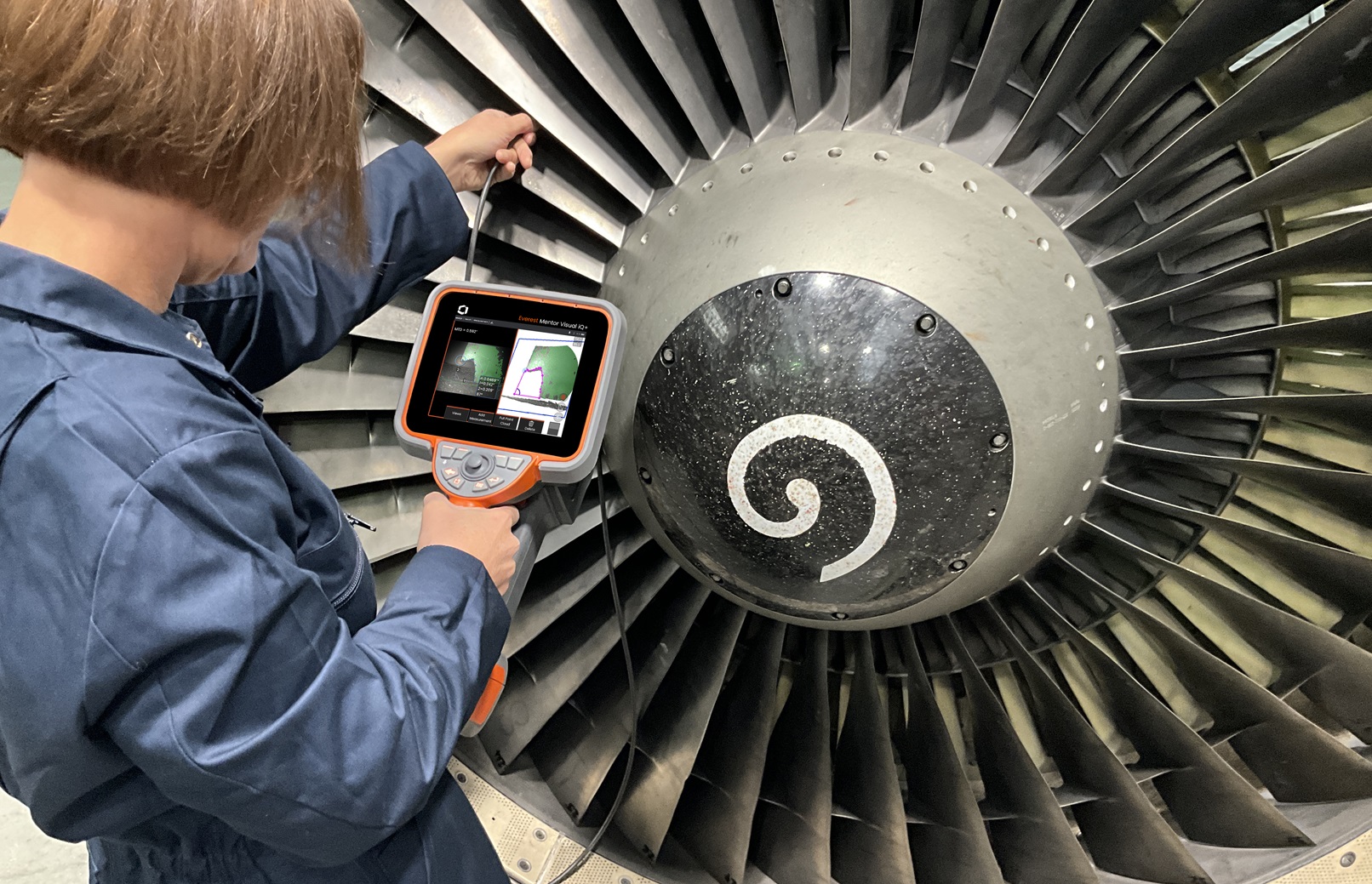 Everest MViQ+為航空發(fā)動(dòng)機(jī)孔探帶來更多便利 Everest MViQ+為航空發(fā)動(dòng)機(jī)孔探帶來更多便利