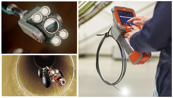 用于檢查大口徑管道的韋林工業(yè)內(nèi)窺鏡產(chǎn)品 用于檢查大口徑管道的韋林工業(yè)內(nèi)窺鏡產(chǎn)品