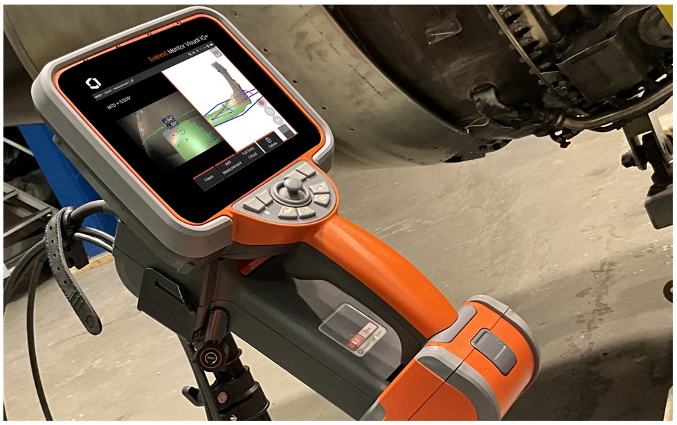 韋林3D測量工業內窺鏡MViQ+