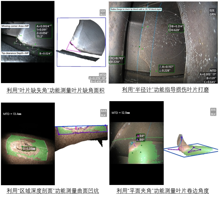 多種先進(jìn)測(cè)量模式實(shí)例 多種先進(jìn)測(cè)量模式實(shí)例