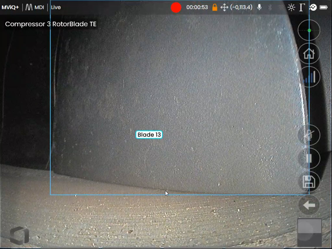 自動(dòng)記錄已檢測葉片的數(shù)量 自動(dòng)記錄已檢測葉片的數(shù)量