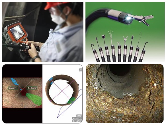 工業(yè)內(nèi)窺鏡檢查熱力管道的應(yīng)用 工業(yè)內(nèi)窺鏡檢查熱力管道的應(yīng)用