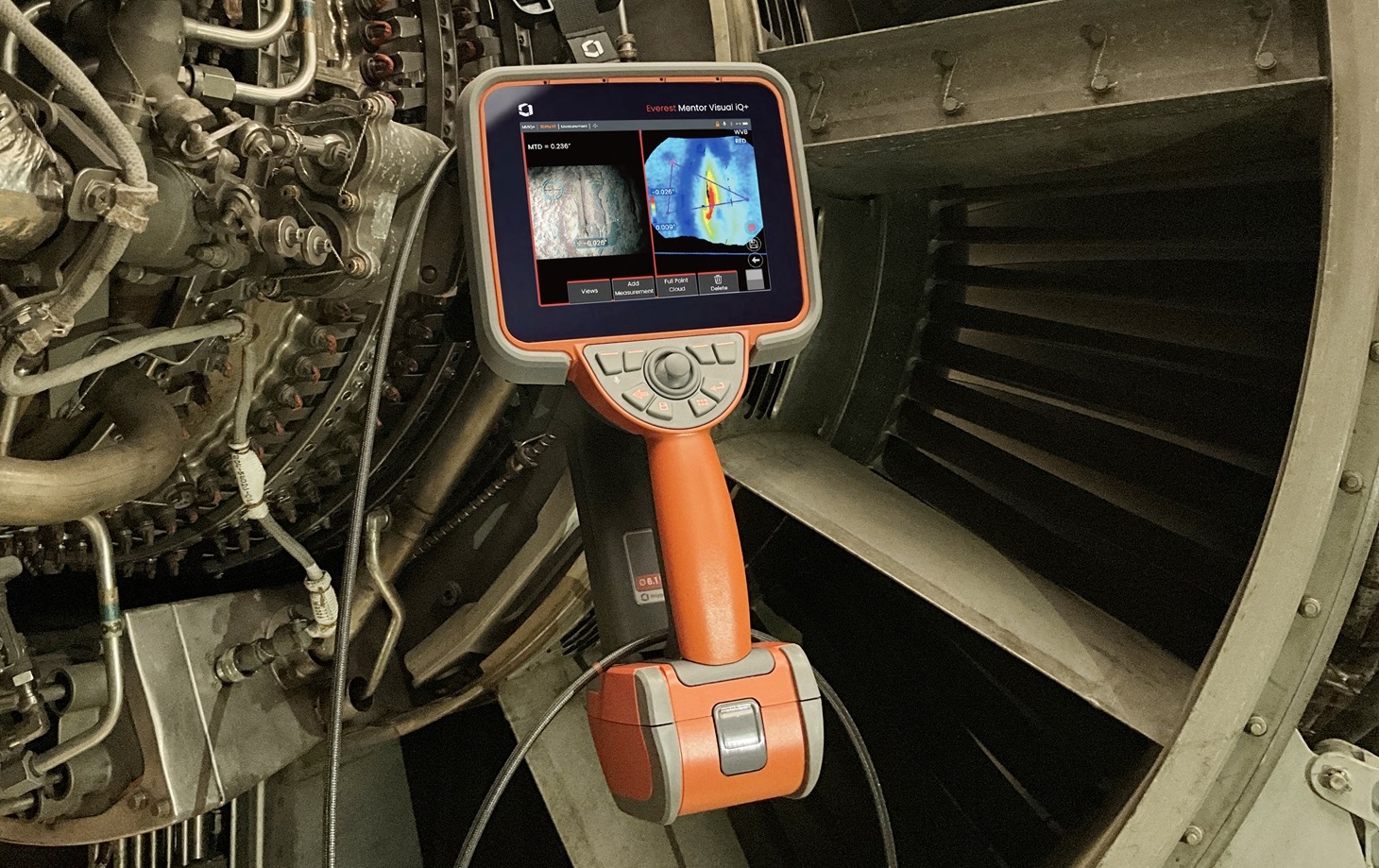 韋林 XLG4(MViQ) PLUS 工業視頻內窺鏡