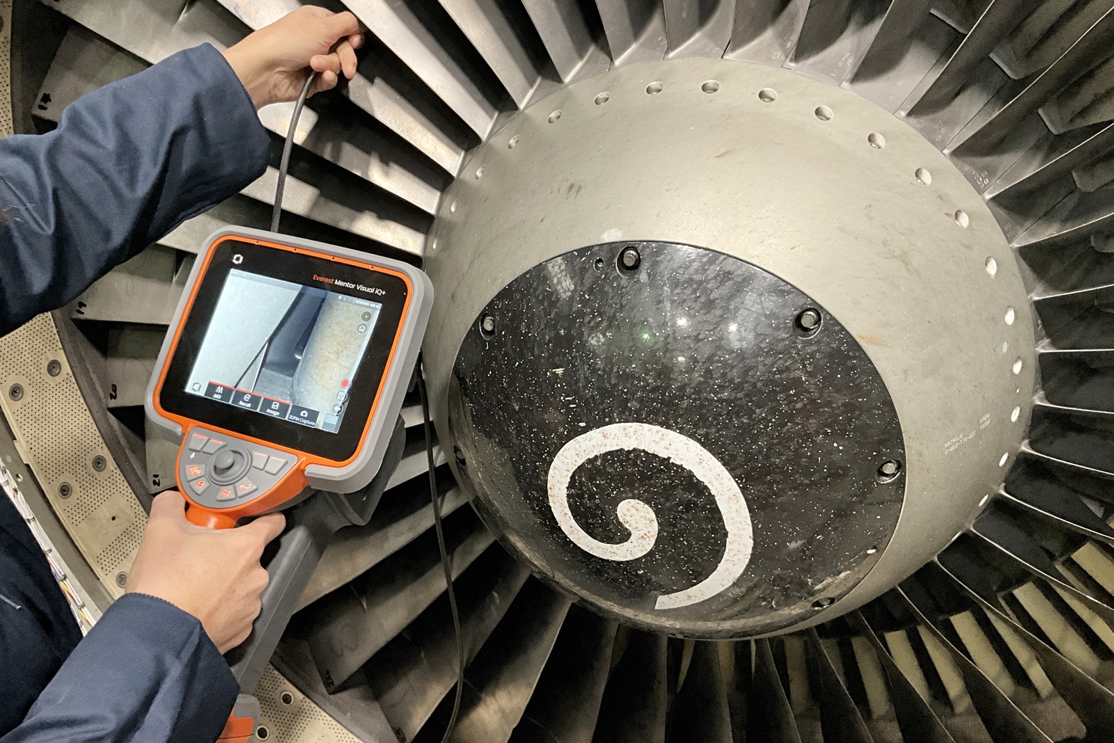 便攜式手持高清測量型孔探設備 便攜式手持高清測量型孔探設備