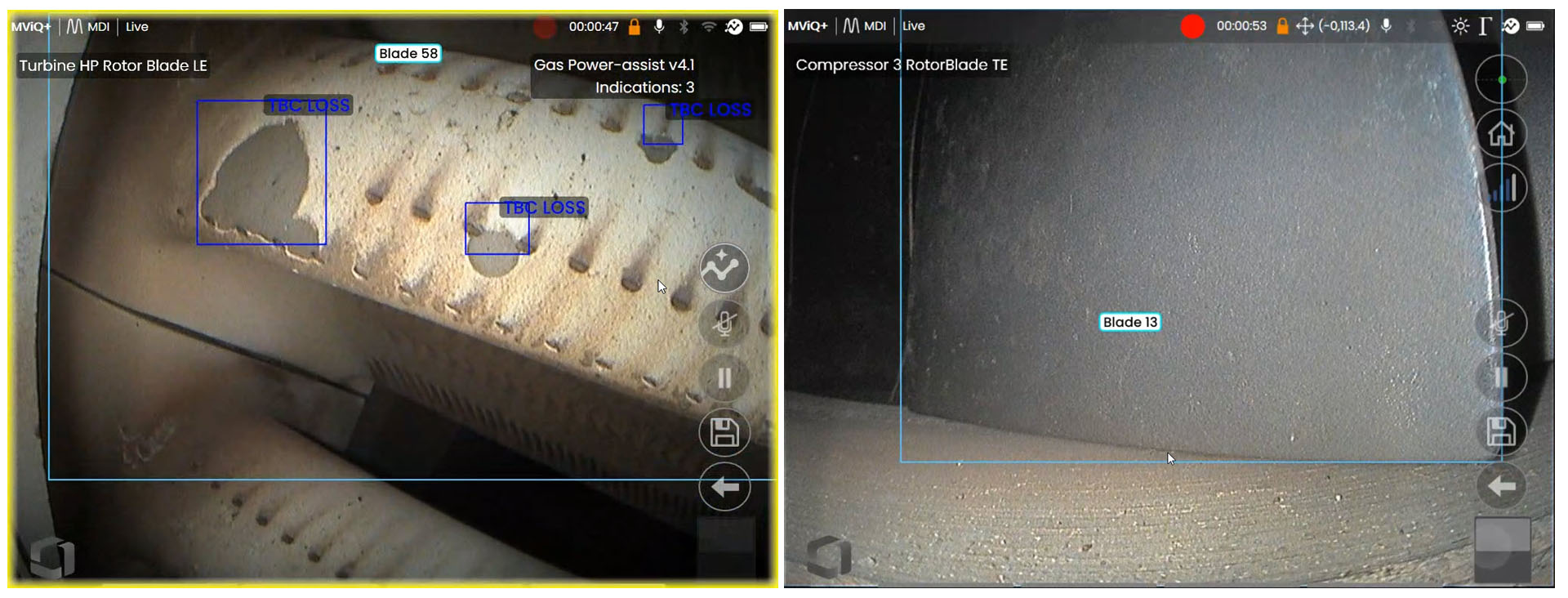 ADR人工智能輔助缺陷識別及葉片智能計數在燃氣輪機中的應用