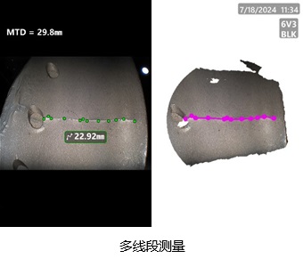 3DPM-多線段測量