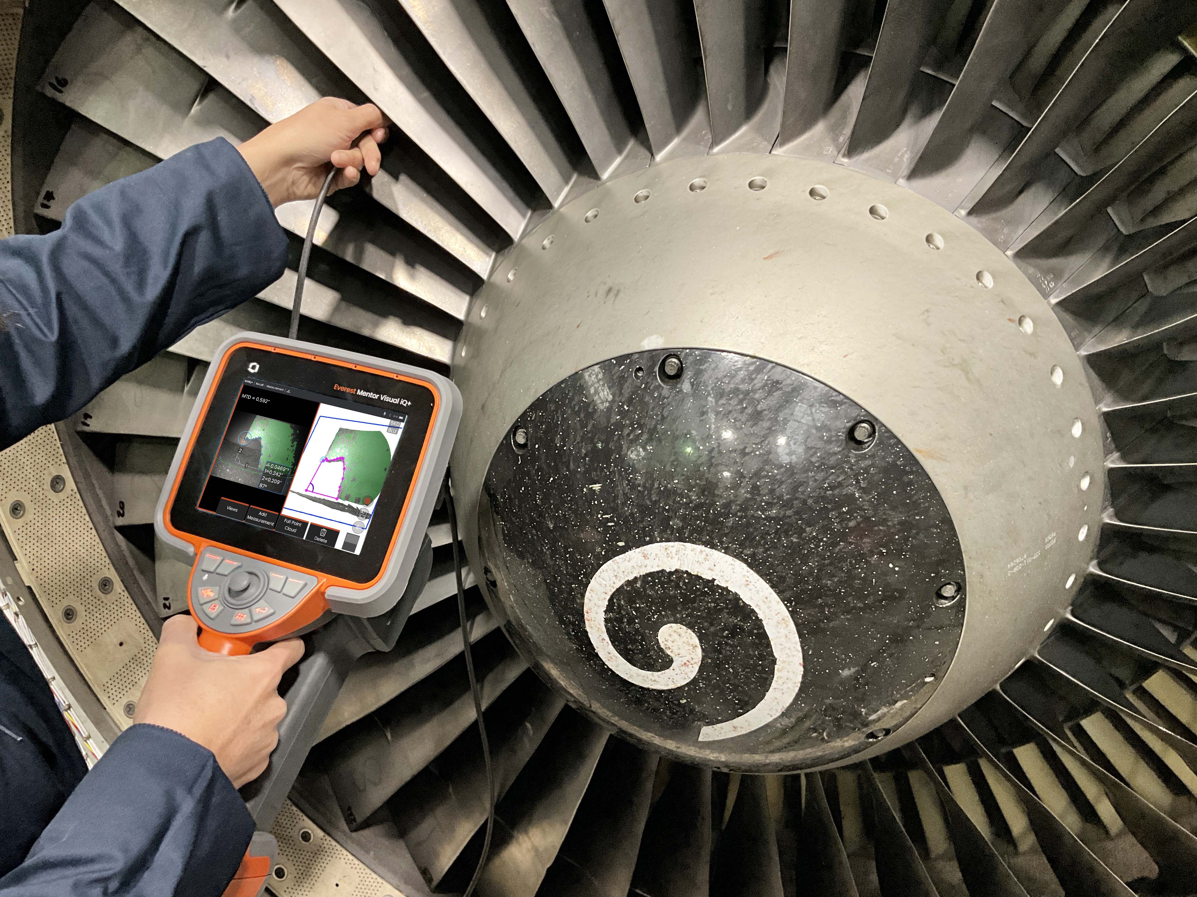 韋林工業(yè)內(nèi)窺鏡守護(hù)航空運(yùn)維安全·助力航空發(fā)動機(jī)檢測