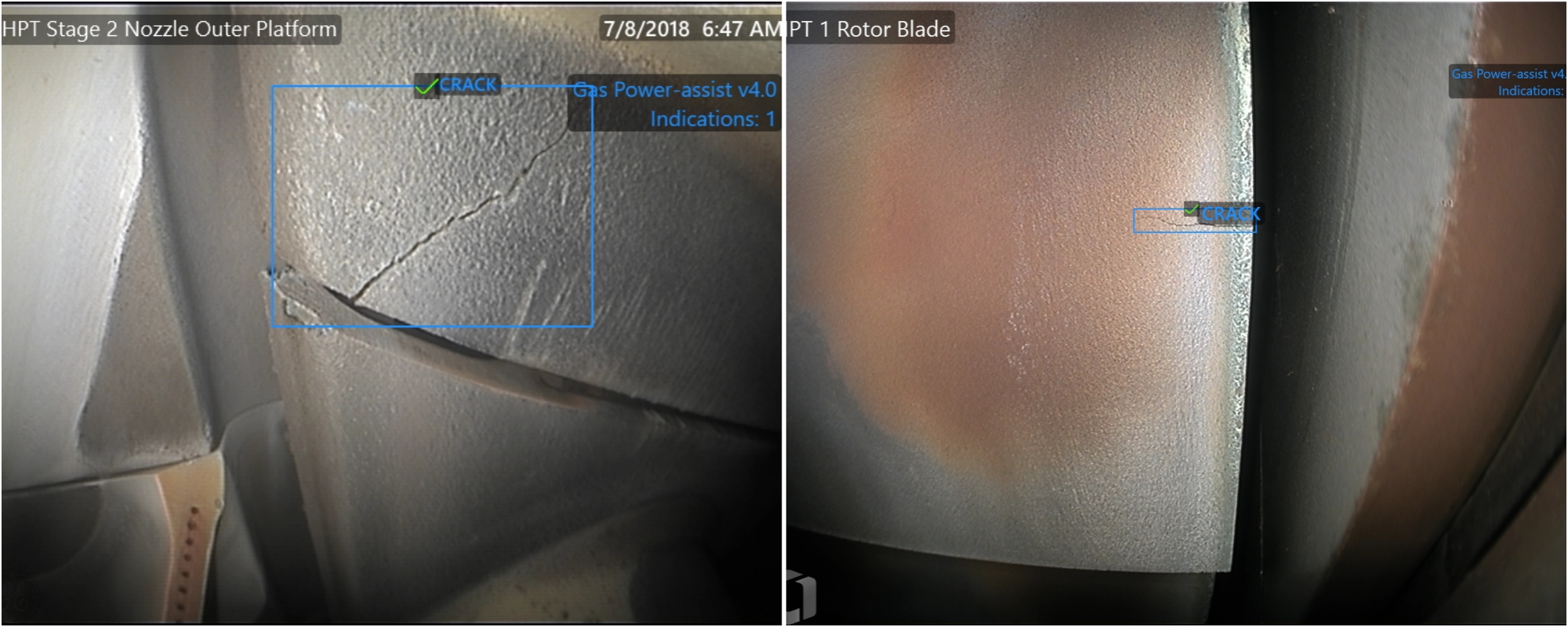 韋林AI工業(yè)內(nèi)窺鏡智能分析缺陷圖 韋林AI工業(yè)內(nèi)窺鏡智能分析缺陷圖